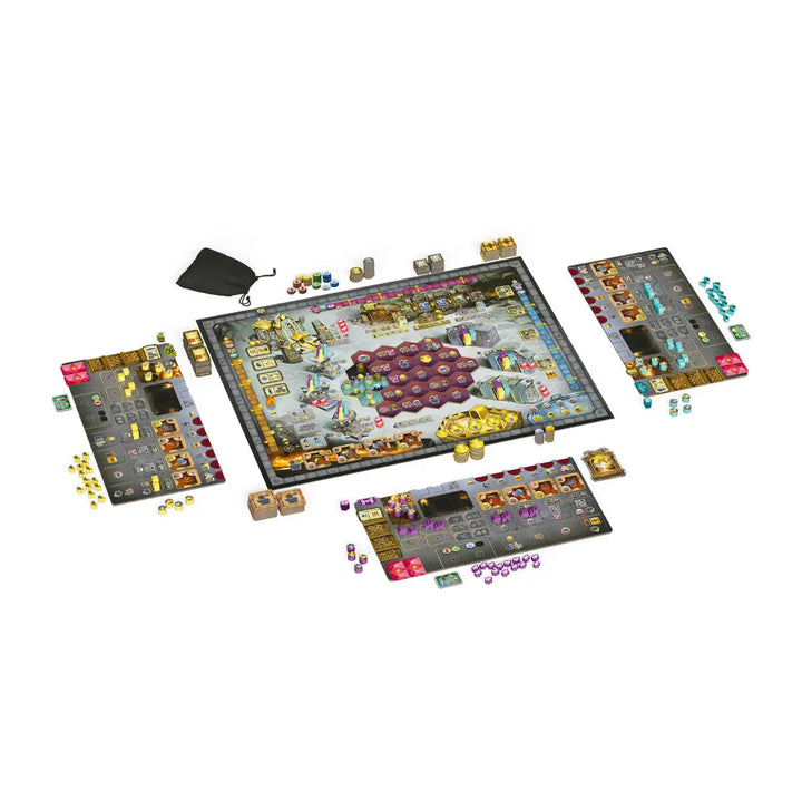 Covenant (EN) - Devir - Board Games