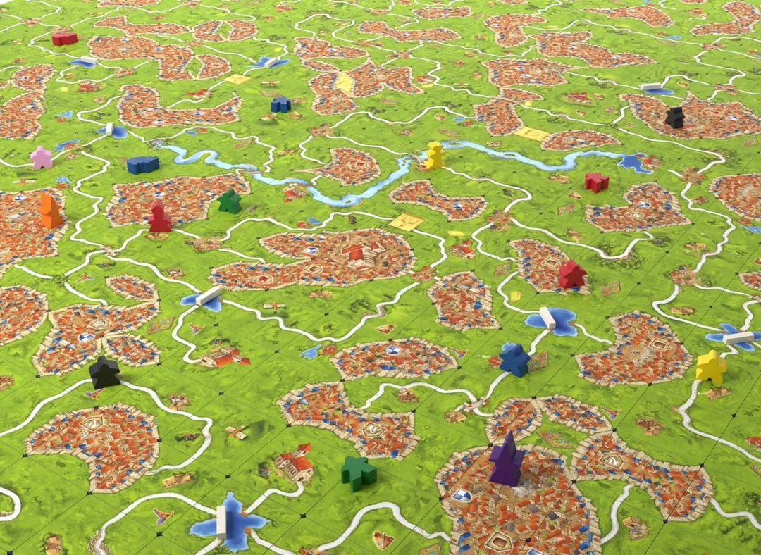 Carcassonne: Big Box (EN) - Z Man Games - Board Games