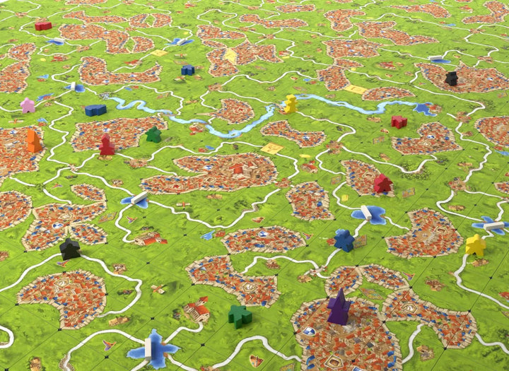 Carcassonne: Big Box (EN) - Z Man Games - Board Games