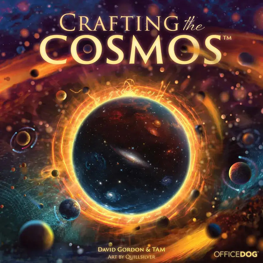Crafting the Cosmos (EN) Office Dog Board Games