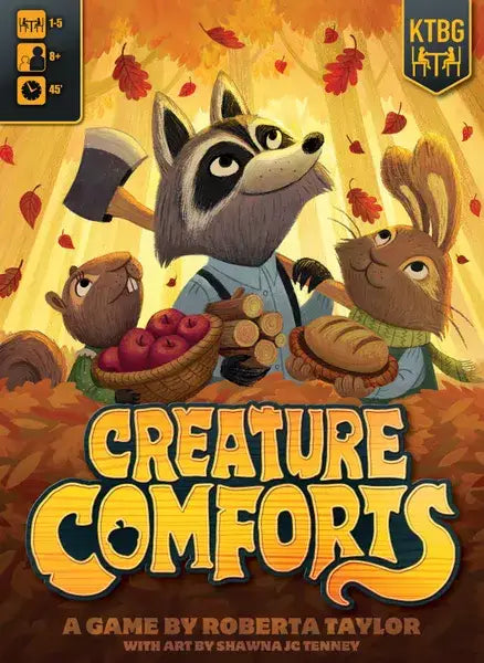 Creature Comforts (EN) - Kids Table Board Gaming - Board Games