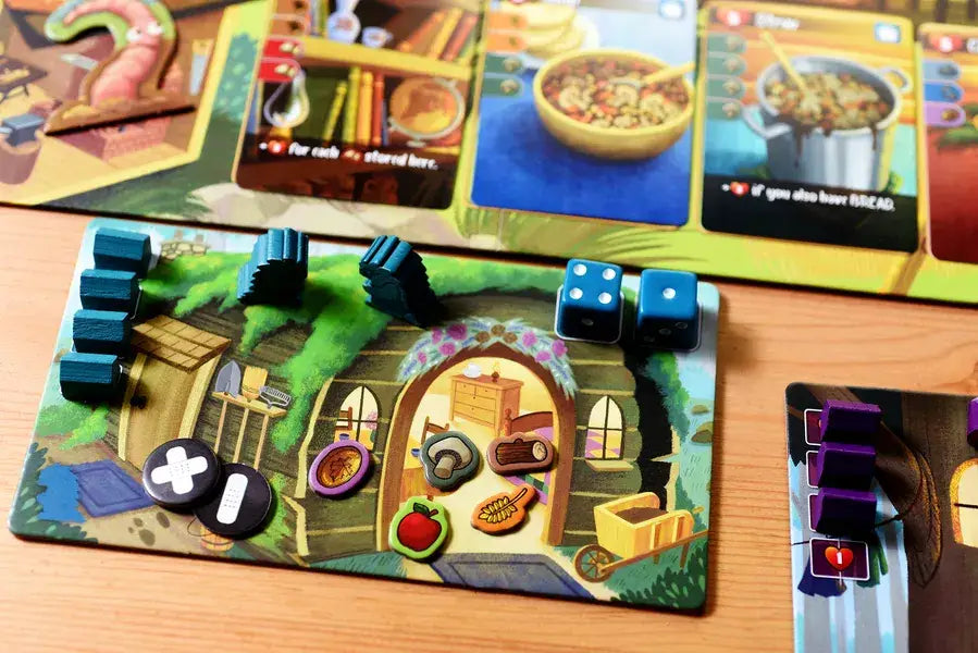 Creature Comforts (EN) - Kids Table Board Gaming - Board Games