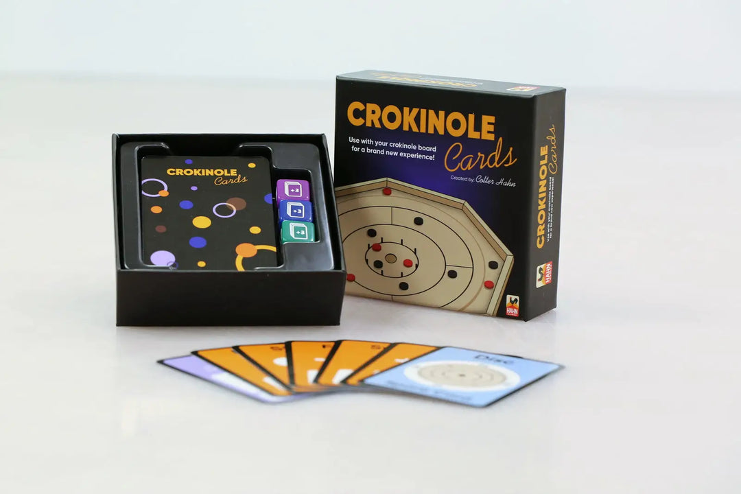 Crokinole: Cards - 2nd Edition - Mayday Games - Board Games