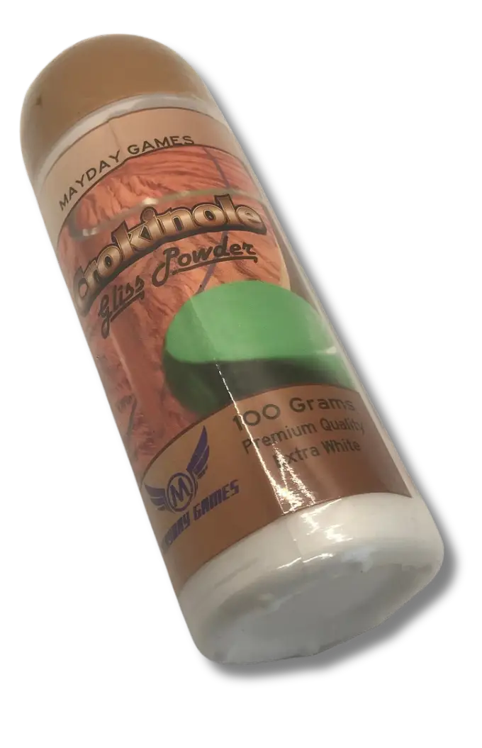 Crokinole: Premium Gliss Powder - 100 Grams - Mayday Games - Accessories