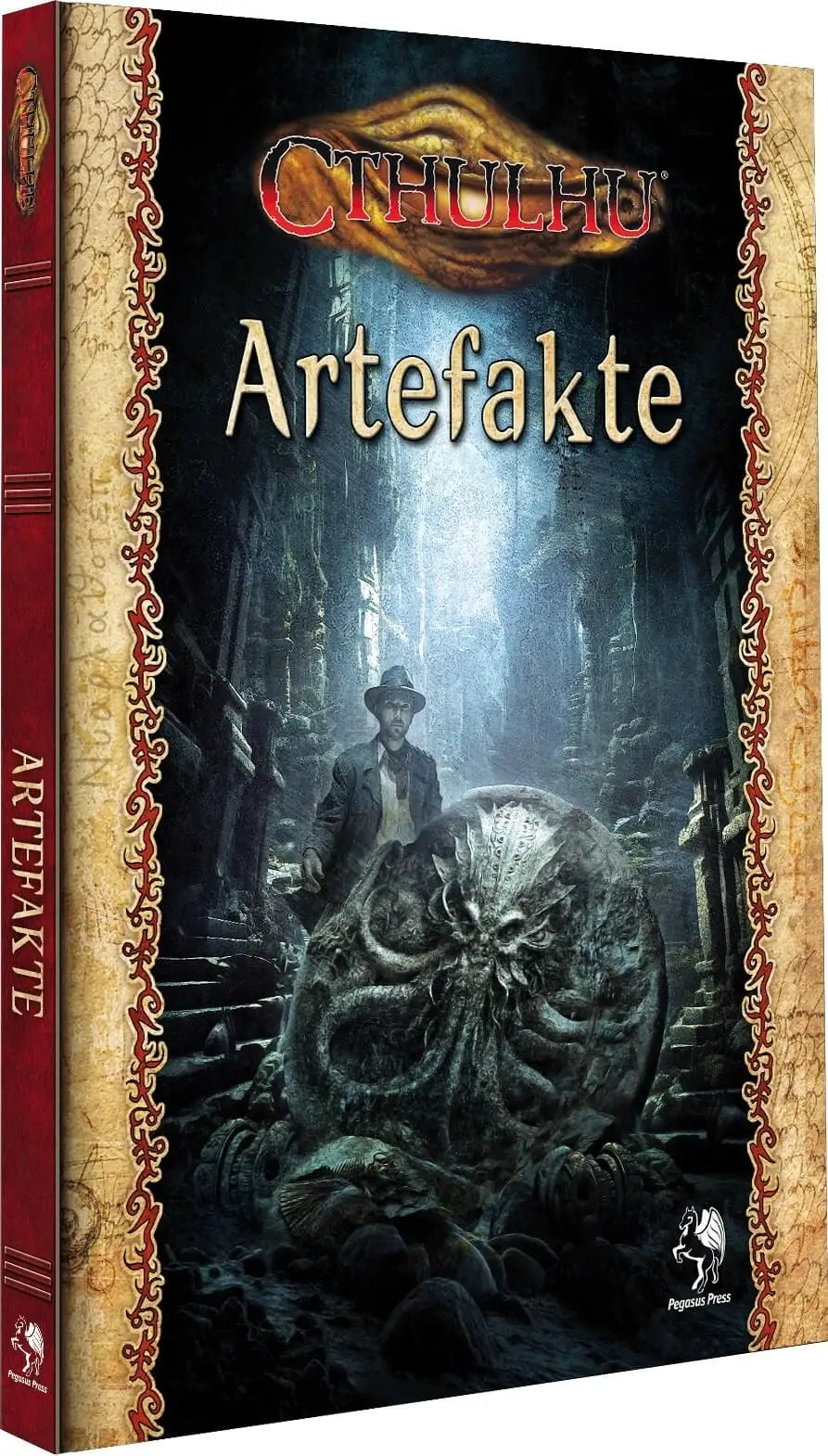 Cthulhu: Artefakte (DE) - Pegasus Spiele - Roleplaying Games