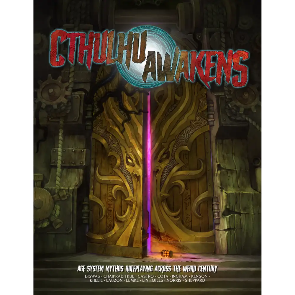 Cthulhu Awakens RPG (EN) - Green Ronin - Board Games