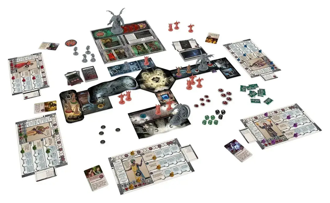 Cthulhu: Death May Die - Staffel 1 (DE) - CMON Global Limited - Board Games