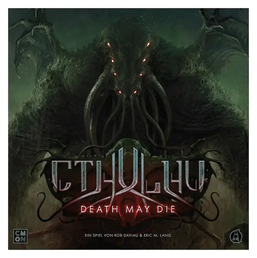 Cthulhu: Death May Die - Staffel 1 (DE) - CMON Global Limited - Board Games