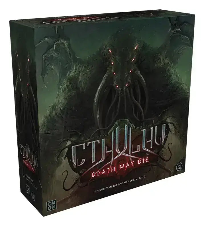 Cthulhu: Death May Die - Staffel 1 (DE) - CMON Global Limited - Board Games