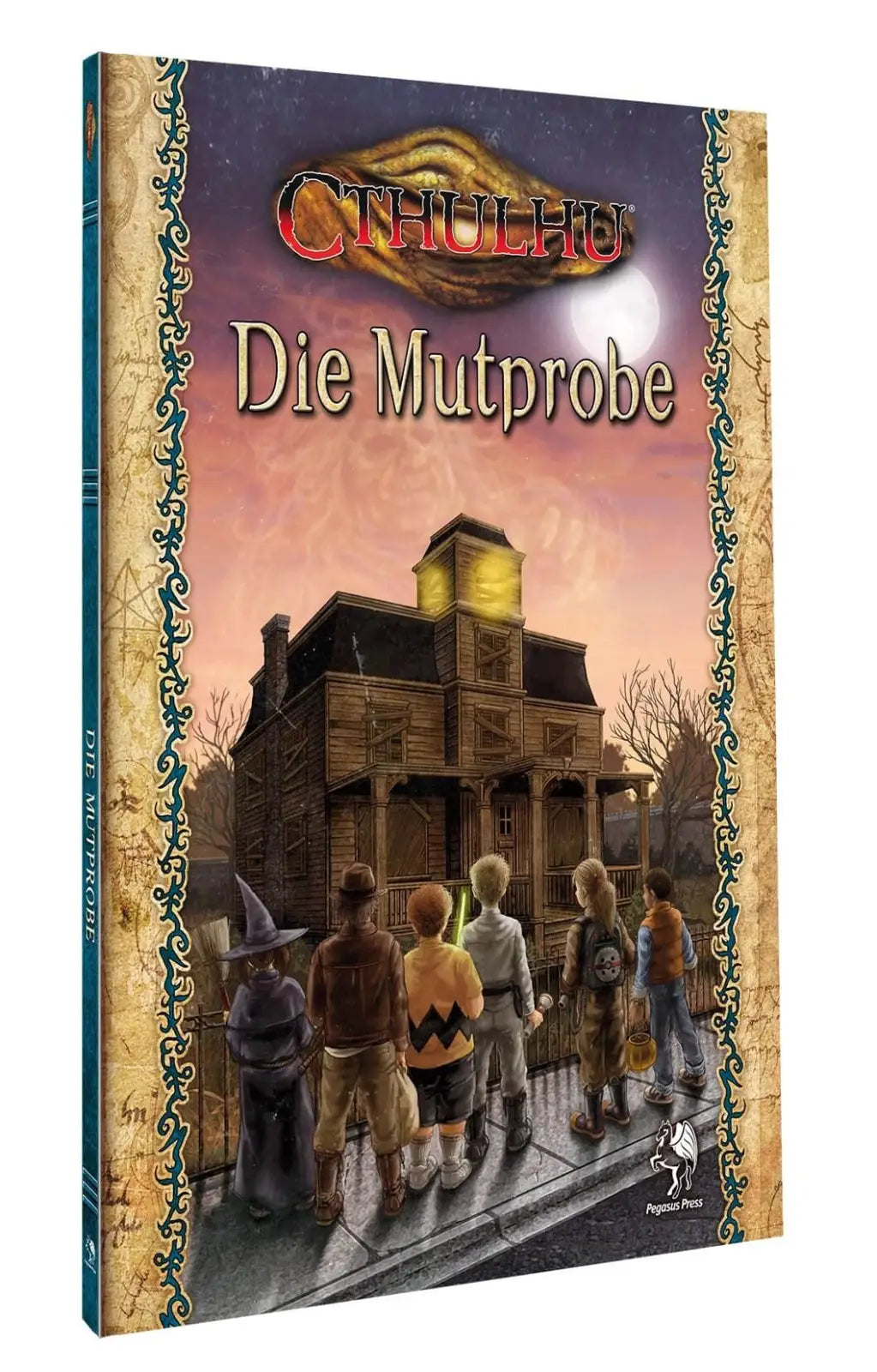 Cthulhu: Die Mutprobe (DE) - Pegasus Spiele - Roleplaying Games
