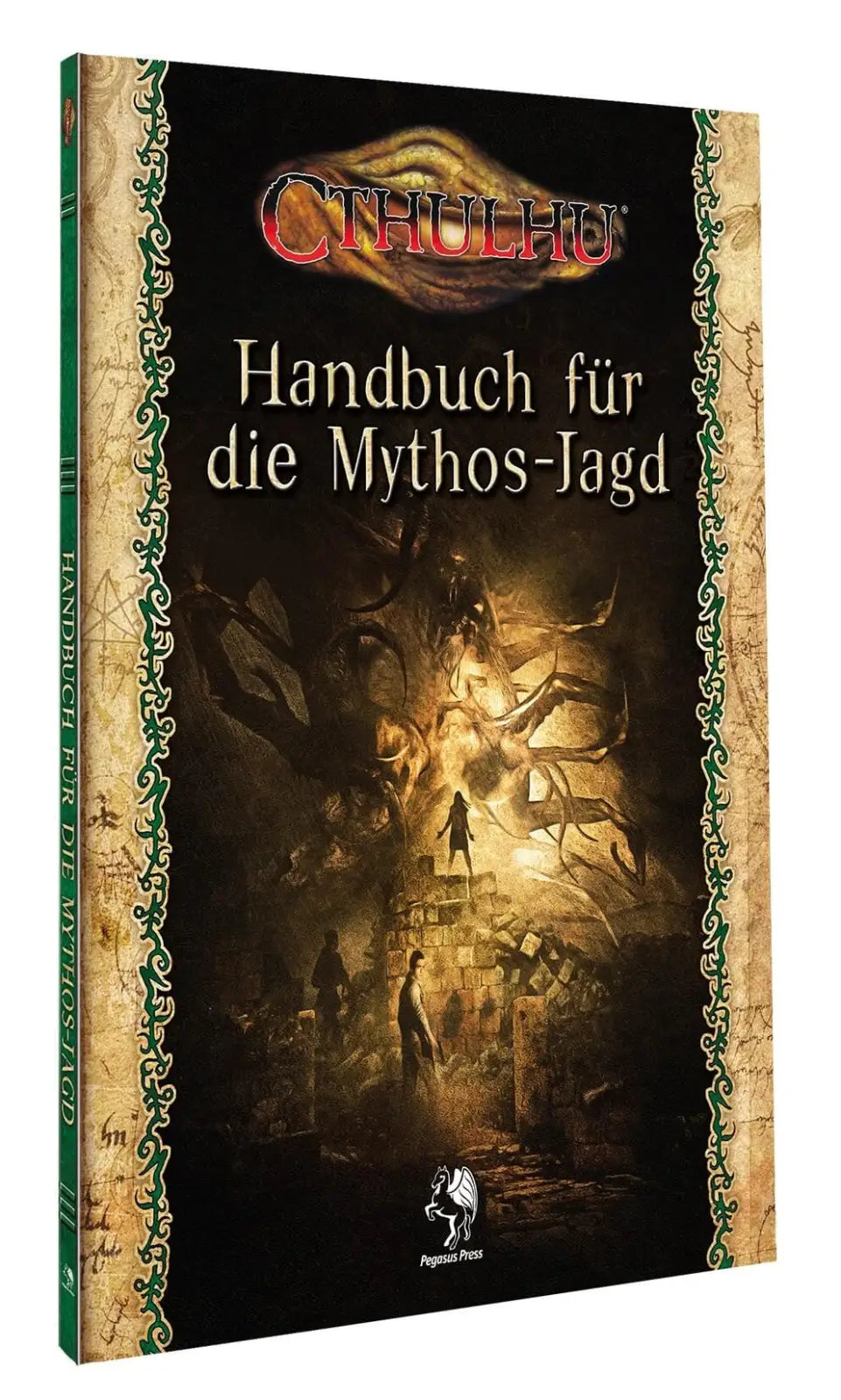 Cthulhu: Handbuch für die Mythos-Jagd (DE) - Pegasus Spiele - Roleplaying Games