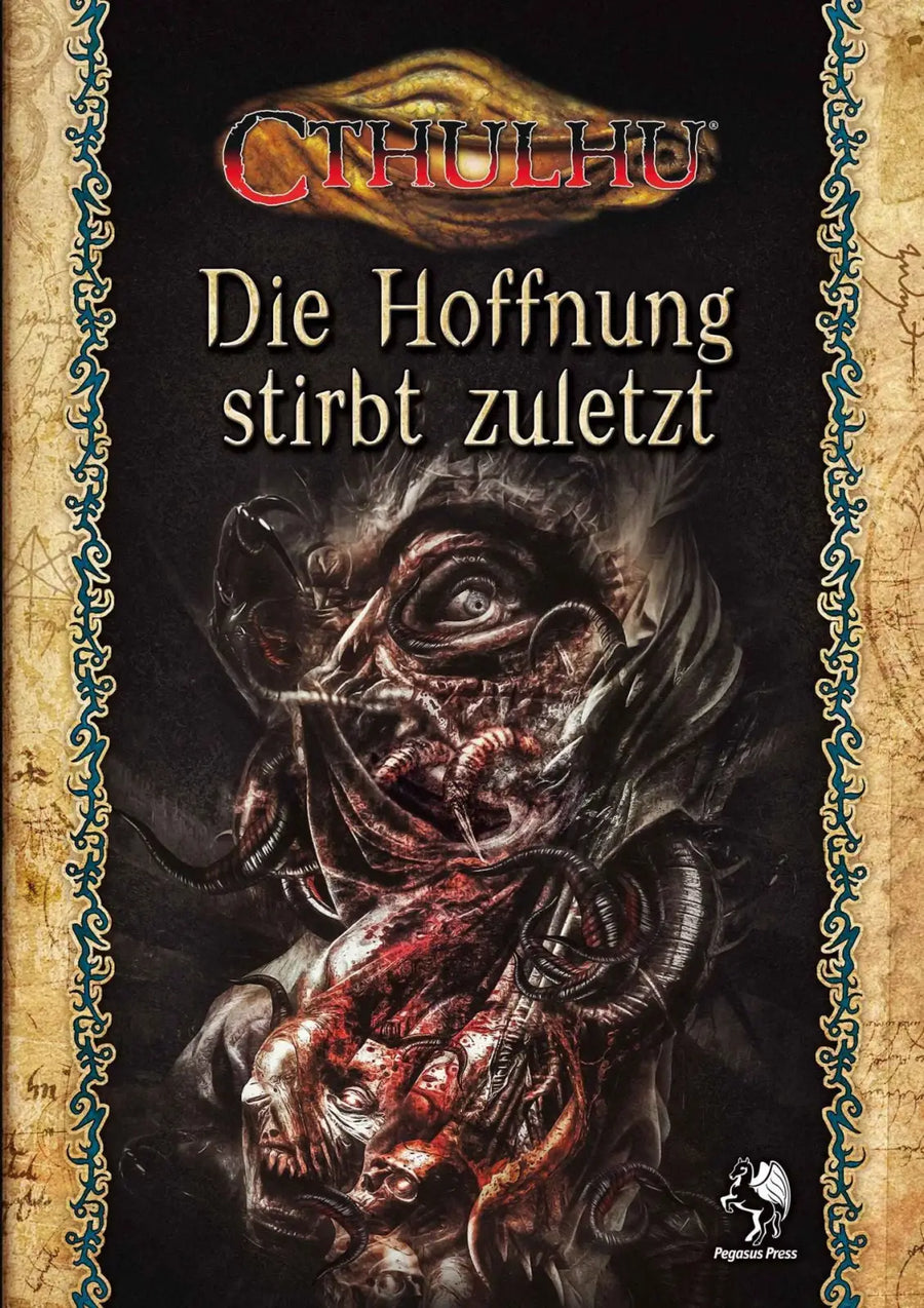 Cthulhu RPG: Die Hoffnung stirbt zuletzt (DE) - Pegasus Spiele - Roleplaying Games