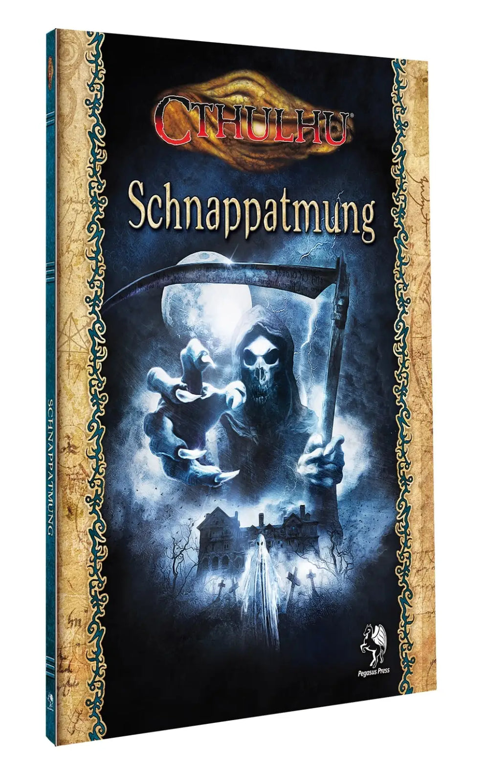 Cthulhu RPG: Schnappatmung (DE) - Pegasus Spiele - Roleplaying Games