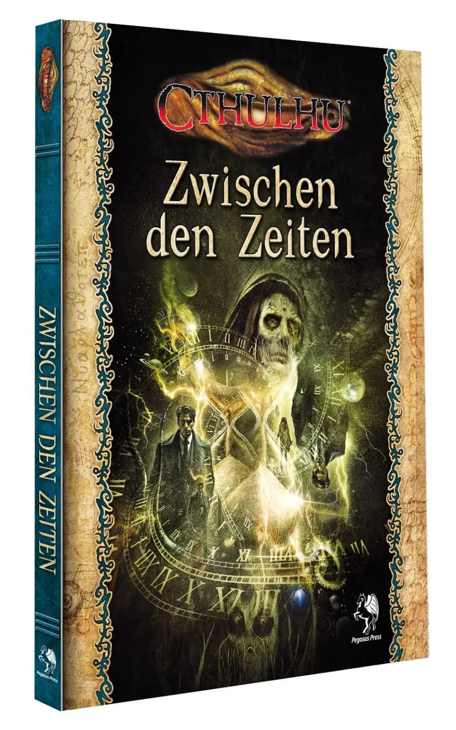 Cthulhu: Zwischen den Zeiten (DE) - Pegasus Spiele - Roleplaying Games
