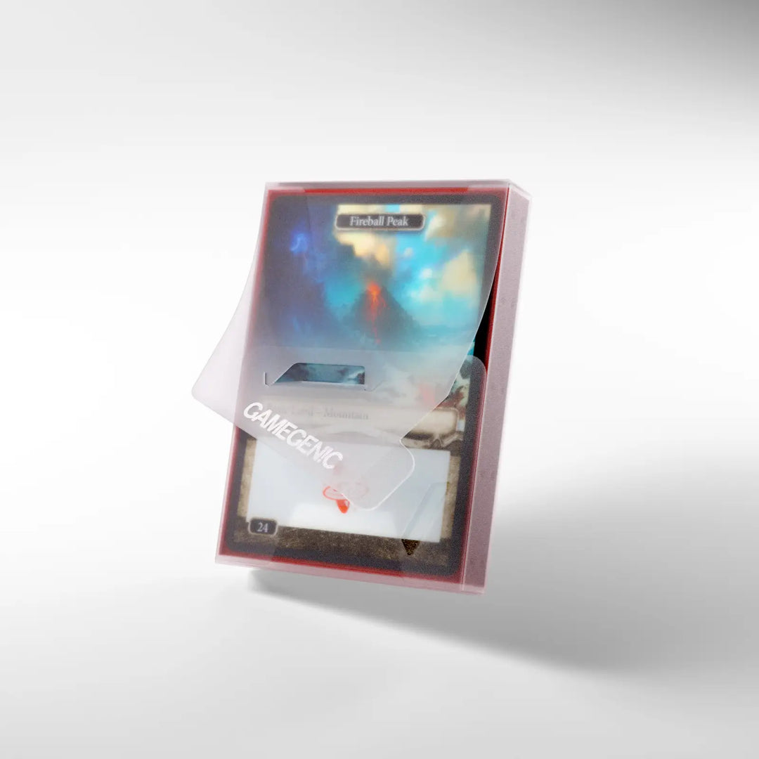 Cube Pocket: 15 + - Clear - Gamegenic - Accessories