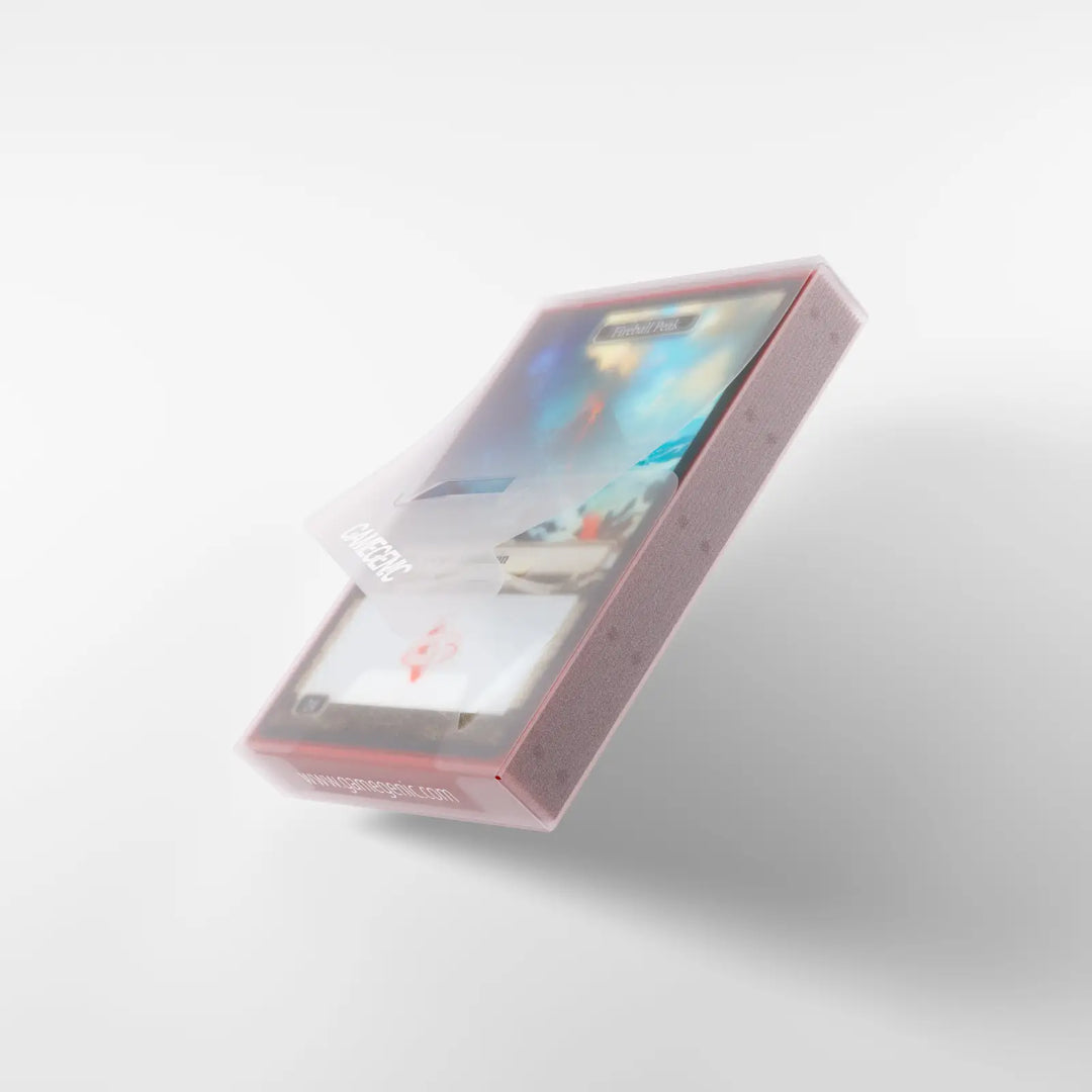Cube Pocket: 15 + - Clear - Gamegenic - Accessories