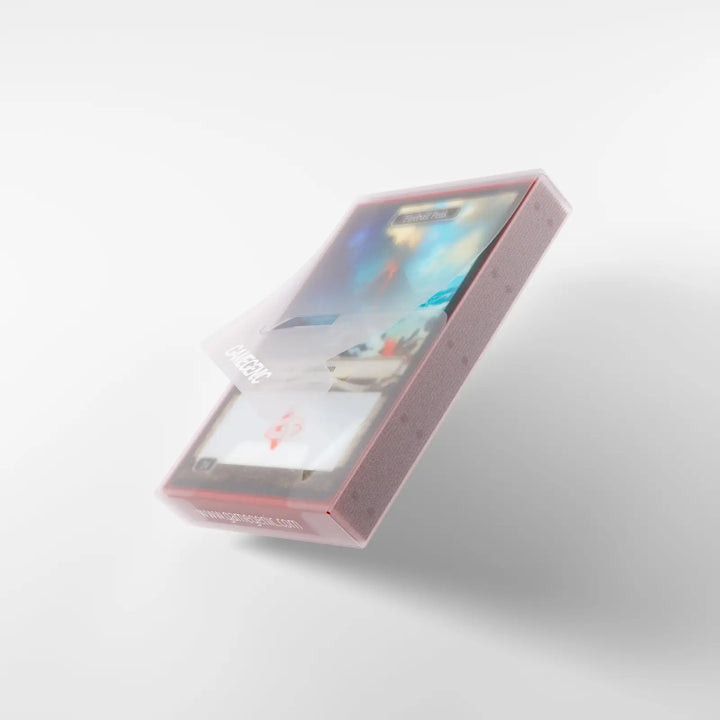 Cube Pocket: 15 + - Clear - Gamegenic - Accessories