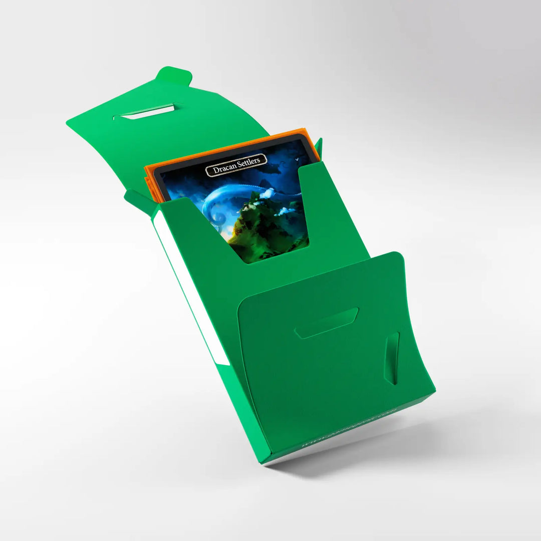 Cube Pocket: 15 + - Green - Gamegenic - Accessories