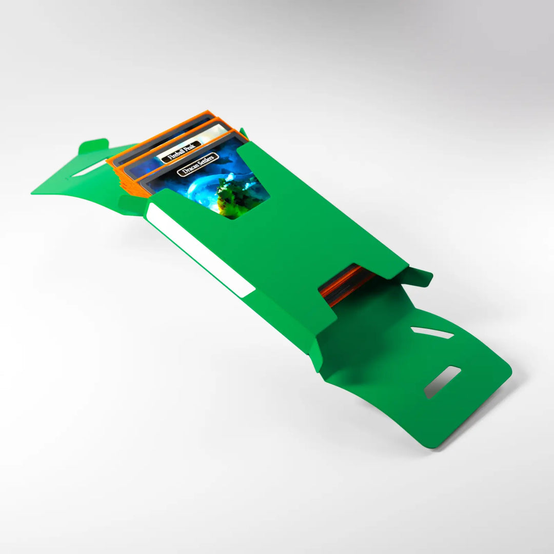 Cube Pocket: 15 + - Green - Gamegenic - Accessories