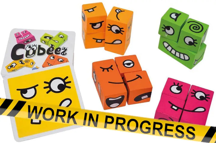 Cubeez (DE/EN/IT/FR/ES) - HCM Kinzel - Board Games