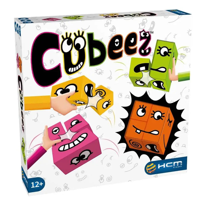 Cubeez (DE/EN/IT/FR/ES) - HCM Kinzel - Board Games