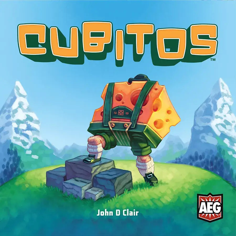 Cubitos (EN) Alderac Entertainment Group Board Games
