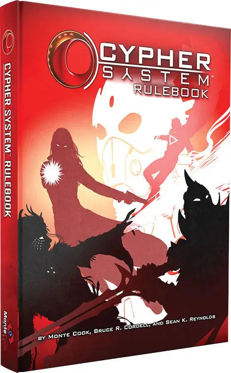 Cypher System: 2nd. Edition (EN) MonteCook Games Roleplaying Games