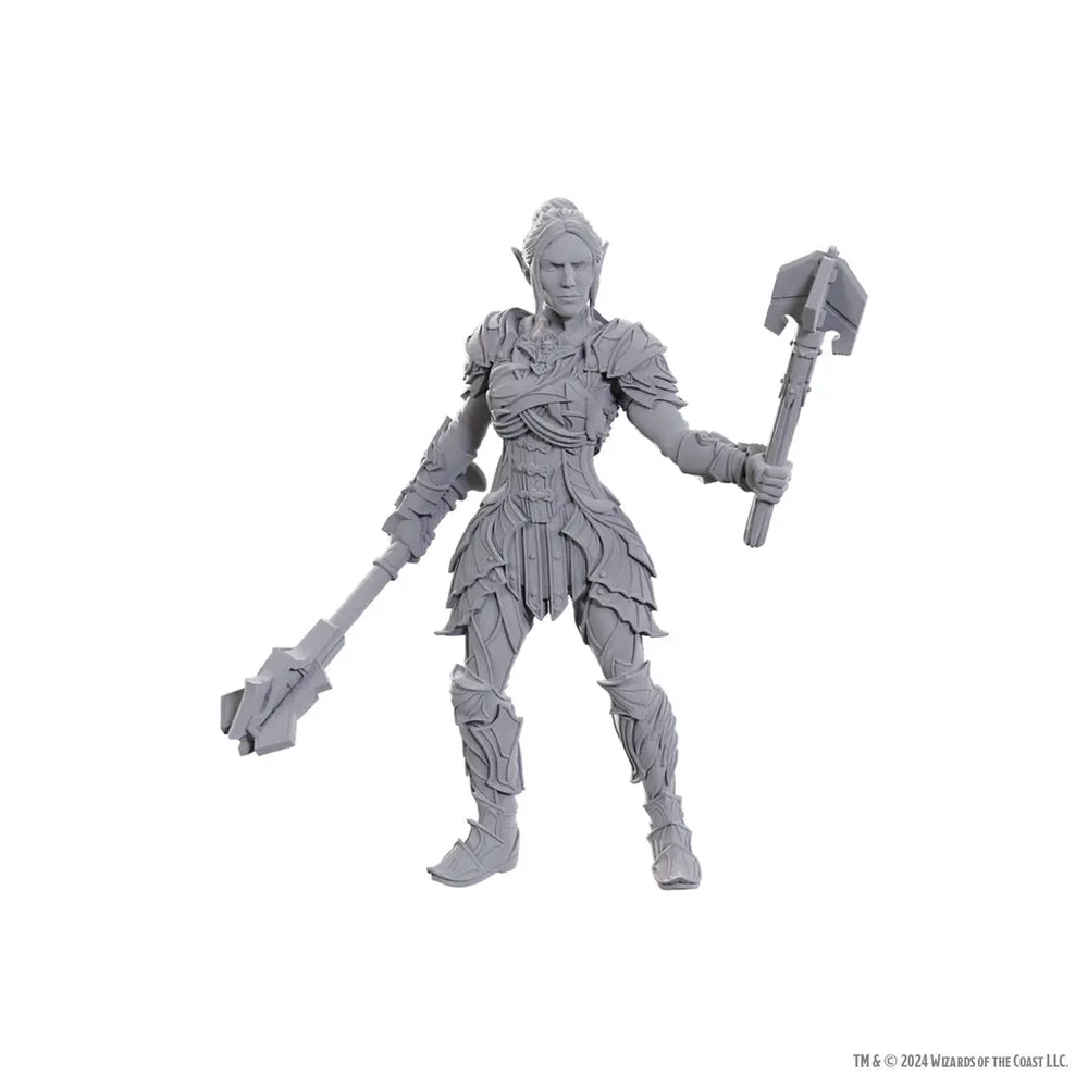Nolzurs Miniatures: Dungeons & Dragons - Special Edition - Baldurs Gate 3 - Dame Aylin & Minthara - WizKids