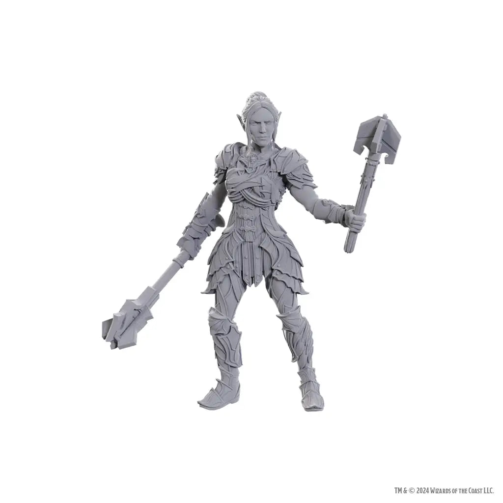 Nolzurs Miniatures: Dungeons & Dragons - Special Edition - Baldurs Gate 3 - Dame Aylin & Minthara - WizKids