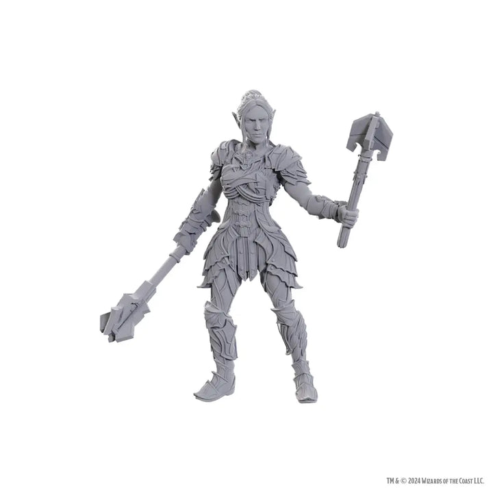 Nolzurs Miniatures: Dungeons & Dragons - Special Edition - Baldurs Gate 3 - Dame Aylin & Minthara - WizKids