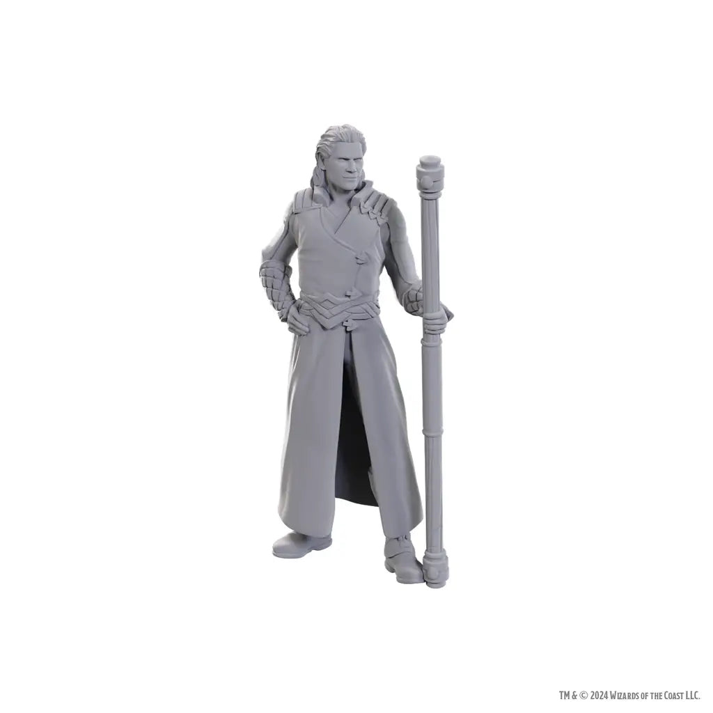 Nolzurs Miniatures: Dungeons & Dragons - Special Edition - Baldurs Gate 3 - Gale & Astarion - WizKids - Roleplaying
