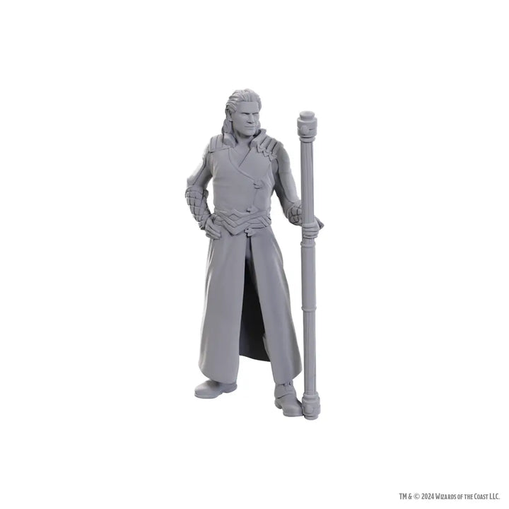 Nolzurs Miniatures: Dungeons & Dragons - Special Edition - Baldurs Gate 3 - Gale & Astarion - WizKids - Roleplaying