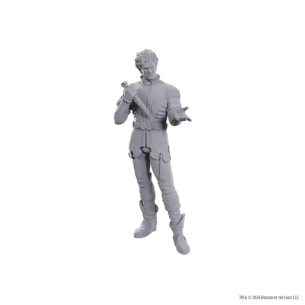 Nolzurs Miniatures: Dungeons & Dragons - Special Edition - Baldurs Gate 3 - Gale & Astarion - WizKids - Roleplaying