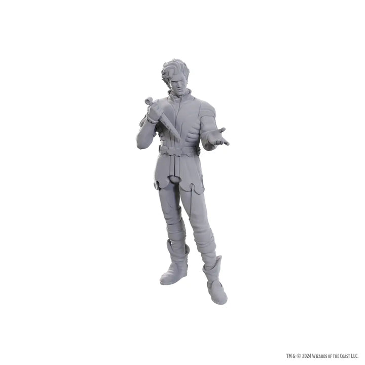 Nolzurs Miniatures: Dungeons & Dragons - Special Edition - Baldurs Gate 3 - Gale & Astarion - WizKids - Roleplaying