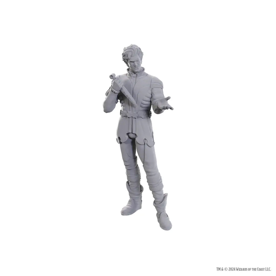 Nolzurs Miniatures: Dungeons & Dragons - Special Edition - Baldurs Gate 3 - Gale & Astarion - WizKids - Roleplaying