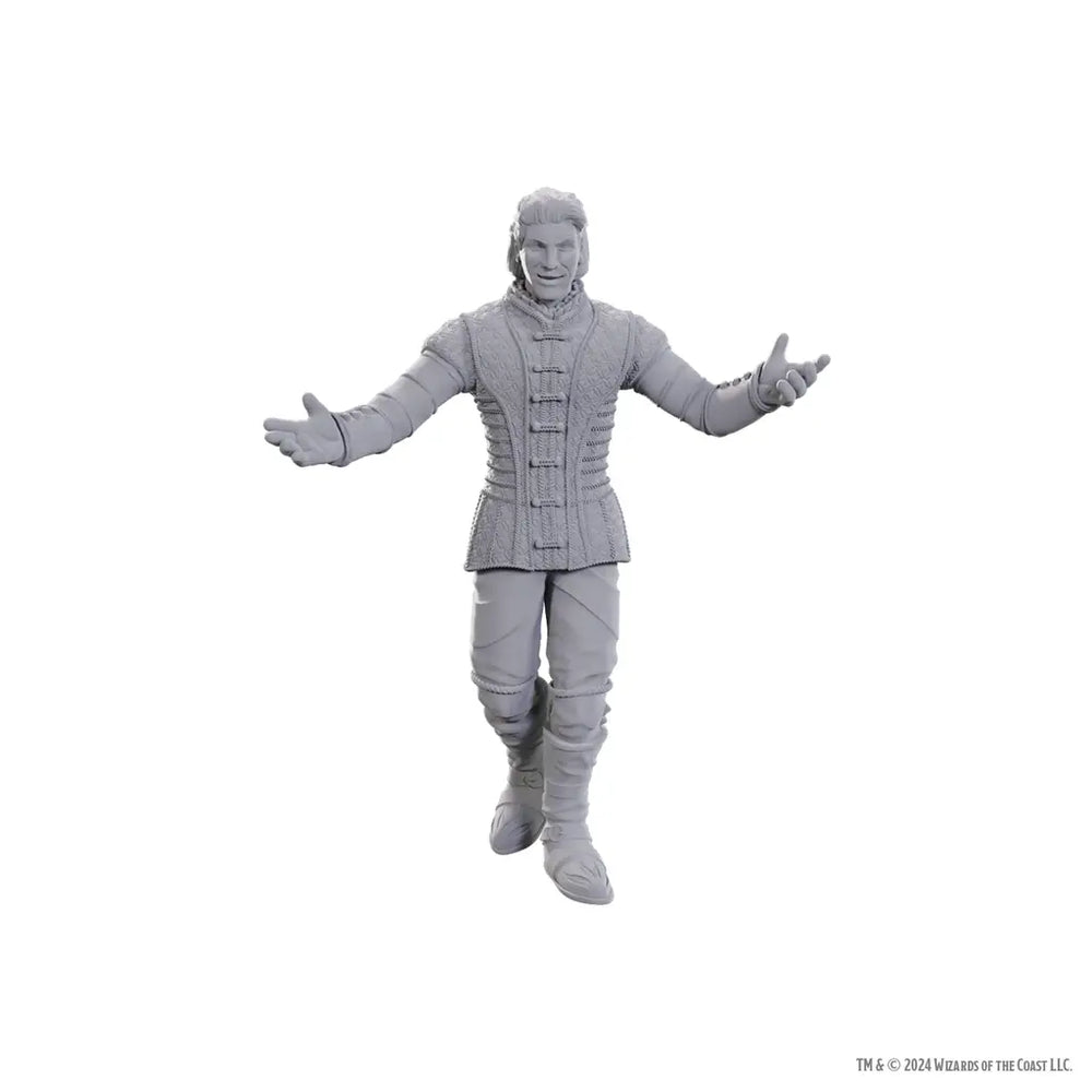 Nolzurs Miniatures: Dungeons & Dragons - Special Edition - Baldurs Gate 3 - Sarevok Anchev & Raphael - WizKids