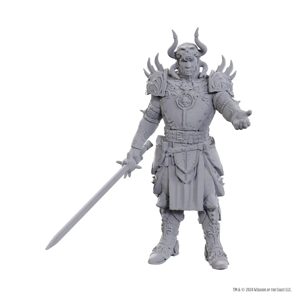 Nolzurs Miniatures: Dungeons & Dragons - Special Edition - Baldurs Gate 3 - Sarevok Anchev & Raphael - WizKids