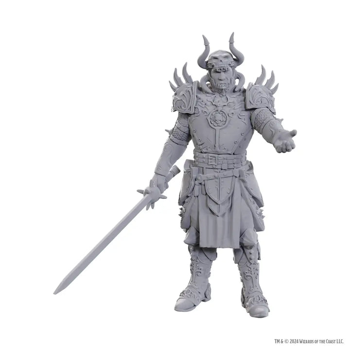 Nolzurs Miniatures: Dungeons & Dragons - Special Edition - Baldurs Gate 3 - Sarevok Anchev & Raphael - WizKids