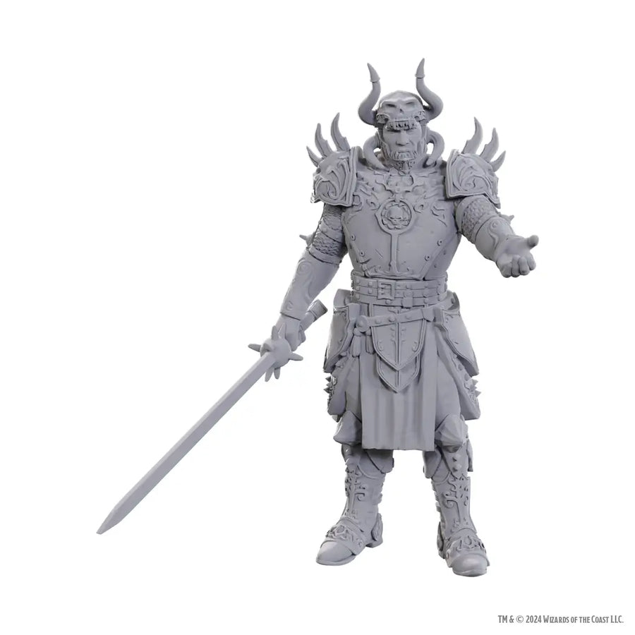 Nolzurs Miniatures: Dungeons & Dragons - Special Edition - Baldurs Gate 3 - Sarevok Anchev & Raphael - WizKids