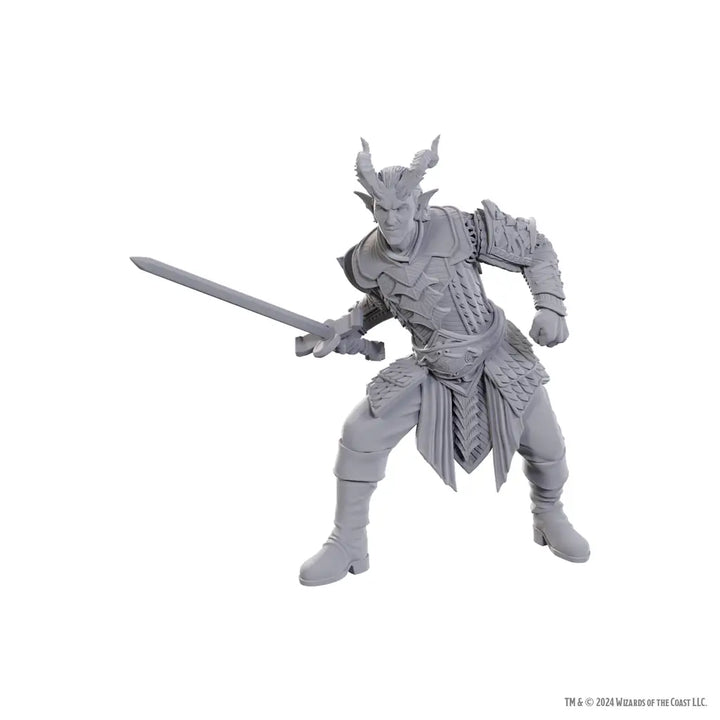 Nolzurs Miniatures: Dungeons & Dragons - Special Edition - Baldurs Gate 3 - Ulder Ravengard & Zevlor - WizKids