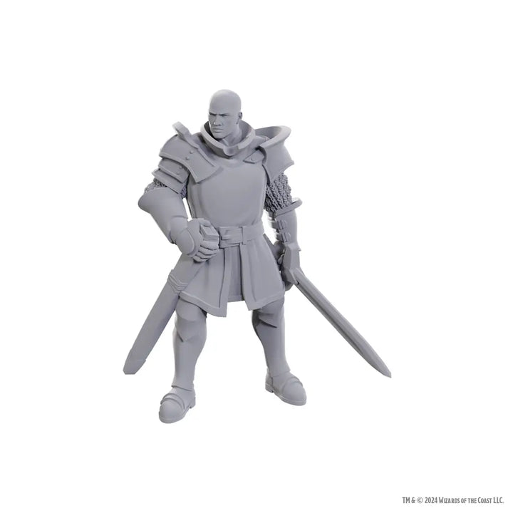 Nolzurs Miniatures: Dungeons & Dragons - Special Edition - Baldurs Gate 3 - Ulder Ravengard & Zevlor - WizKids