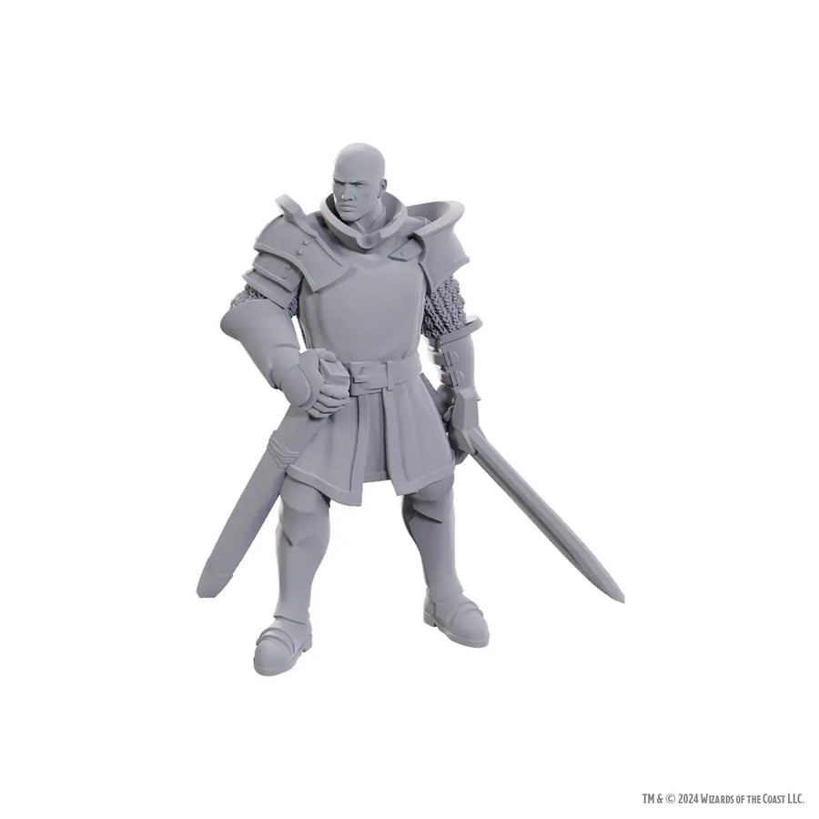 Nolzurs Miniatures: Dungeons & Dragons - Special Edition - Baldurs Gate 3 - Ulder Ravengard & Zevlor - WizKids