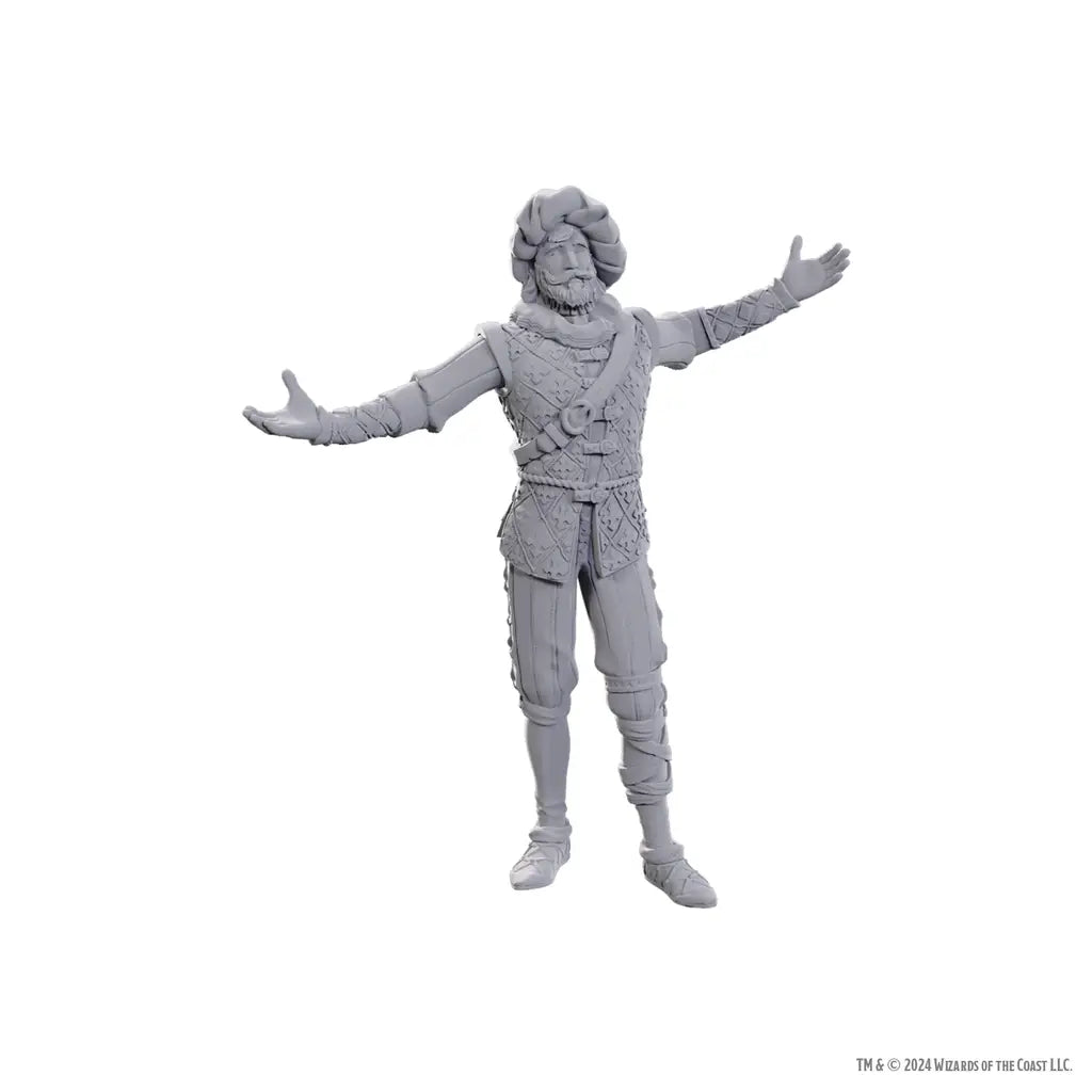Nolzurs Miniatures: Dungeons & Dragons - Special Edition - Baldurs Gate 3 - Volo & Withers - WizKids - Roleplaying Games