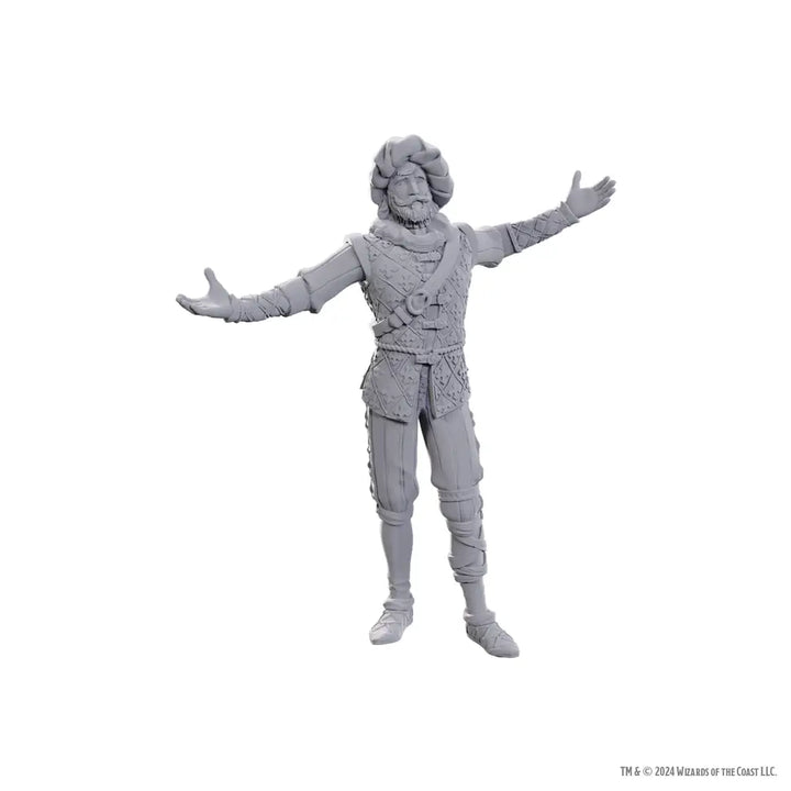 Nolzurs Miniatures: Dungeons & Dragons - Special Edition - Baldurs Gate 3 - Volo & Withers - WizKids - Roleplaying Games