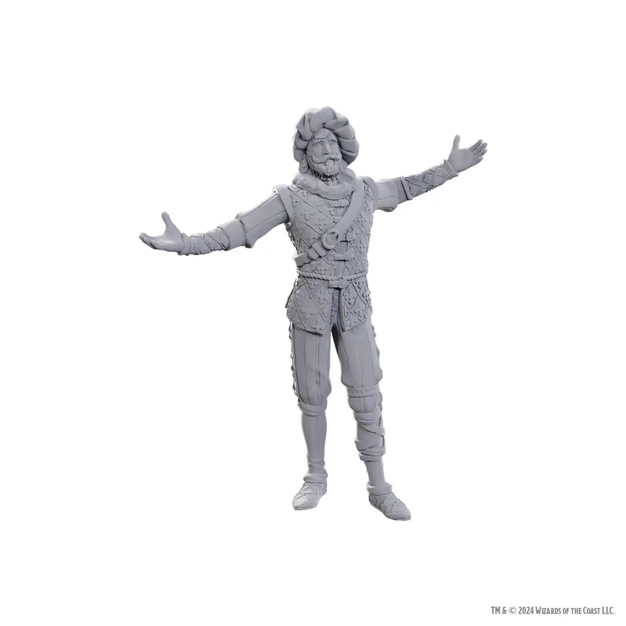 Nolzurs Miniatures: Dungeons & Dragons - Special Edition - Baldurs Gate 3 - Volo & Withers - WizKids - Roleplaying Games