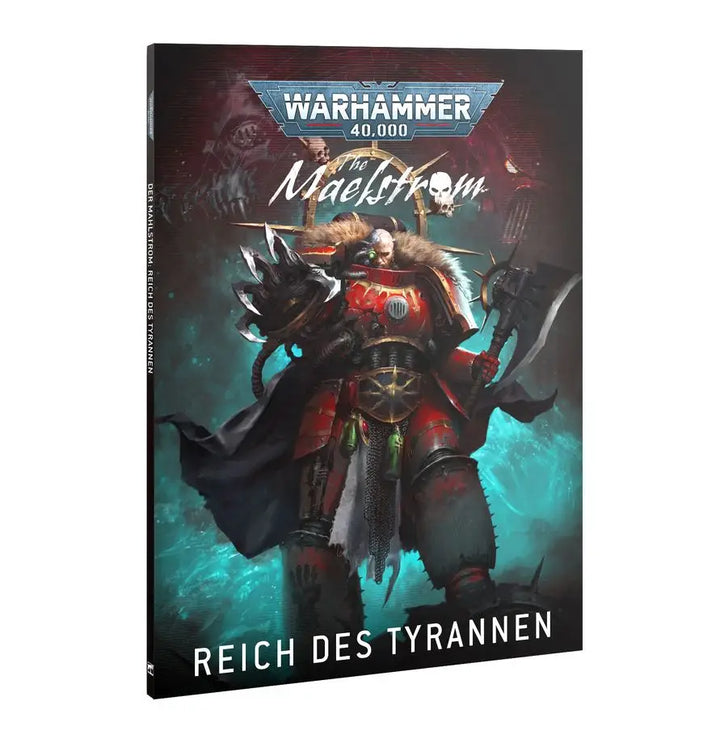 Warhammer 40k: Der Mahlstrom - Reich des Tyrannen - Ein Ort der Albträume (DE) - Games Workshop Ltd. - Miniature Games