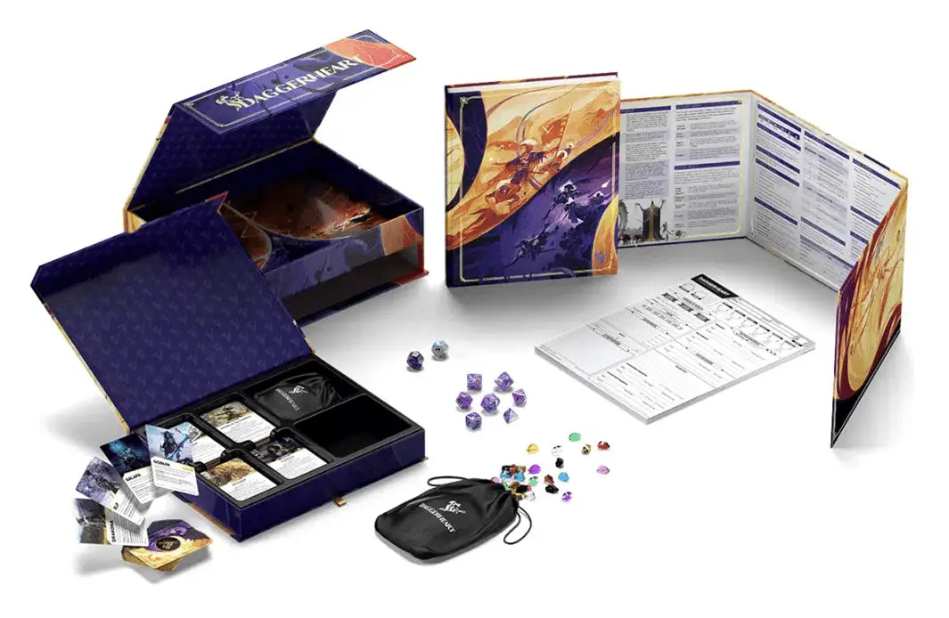 Daggerheart RPG: Core Set (EN) - Darrington Press - Roleplaying Games