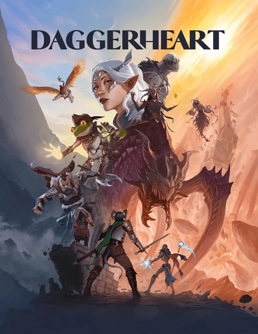Daggerheart RPG: Core Set (EN) - Darrington Press - Roleplaying Games