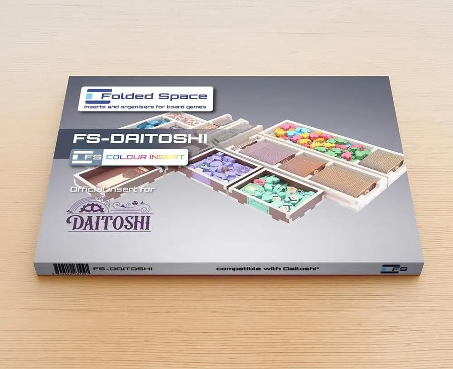 Daitoshi: Insert - Folded Space - Accessories