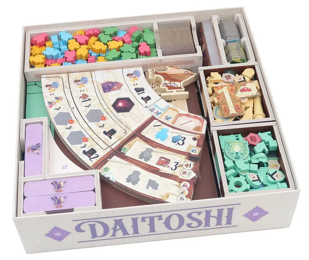 Daitoshi: Insert - Folded Space - Accessories